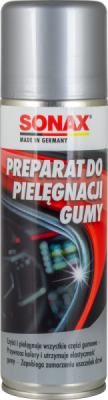 SONAX Prípravok na ošetrovanie gumy, 300 ml