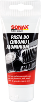 SONAX Leštiaca pasta na chróm a hliník, 75 ml