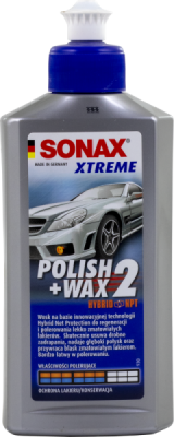 SONAX XTREME Polish + Wax 2 Hybrid NPT, 250 ml