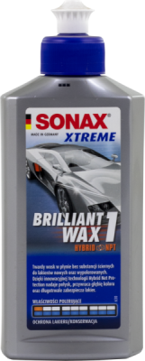 SONAX XTREME Brilliant Wax 1 Hybrid NPT, 250 ml