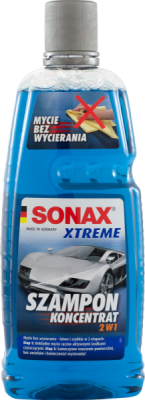 SONAX XTREME Autošampón 2 v 1 – koncentrát, 1 l