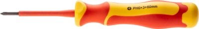 NEO TOOLS 04-164 Krížový skrutkovač 1000 V, PH0 x 3 x 60 mm