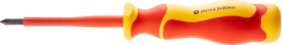 NEO TOOLS 04-165 Krížový skrutkovač 1000 V, PH1 x 4.5 x 80 mm