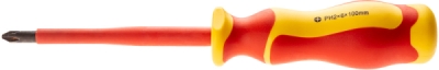 NEO TOOLS 04-167 Krížový skrutkovač 1000 V, PH2 x 6 x 100 mm