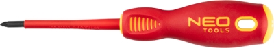 NEO TOOLS 04-219 Skrutkovač plus-mínus 1000 V, SL/PZ1 x 80 mm