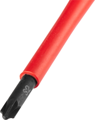 NEO TOOLS 04-219 Skrutkovač plus-mínus 1000 V, SL/PZ1 x 80 mm