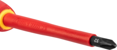 NEO TOOLS 04-222 Krížový skrutkovač 1000 V, SL/PH2 x 100 mm, S2
