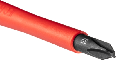 NEO TOOLS 04-222 Krížový skrutkovač 1000 V, SL/PH2 x 100 mm, S2