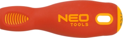 NEO TOOLS 04-051 Plochý skrutkovač 1000 V, 2.5 x 75 mm, S2