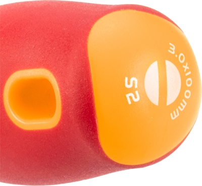 NEO TOOLS 04-052 Plochý skrutkovač 1000 V, 3.0 x 100 mm, S2