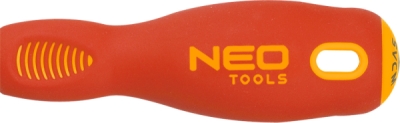 NEO TOOLS 04-053 Plochý skrutkovač 1000 V, 4.0 x 100 mm, S2