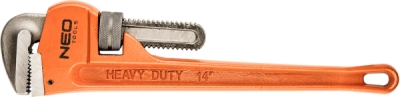 NEO TOOLS 02-417 Rúrkový kľúč Stillson 350 mm, 14"
