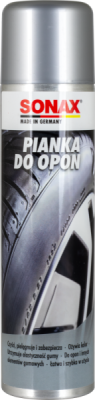 SONAX Pena na čistenie a ošetrenie pneumatík, 400 ml