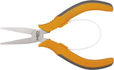 NEO TOOLS 01-105 Presné ploché kliešte 130 mm