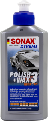 SONAX XTREME Polish + Wax 3 Hybrid NPT, 250 ml