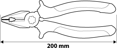 NEO TOOLS 01-012 Kombinované kliešte 200 mm