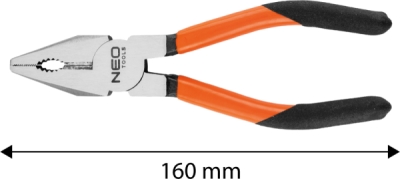 NEO TOOLS 01-270 Kombinované kliešte 160 mm