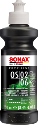 SONAX PROFILINE OS 02/06 leštiaca pasta s ochranou, 250 ml