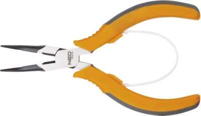 NEO TOOLS 01-103 Presné predĺžené zahnuté kliešte 140 mm