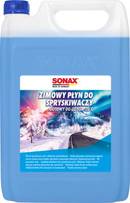 SONAX Zimná zmes do ostrekovačov −20 °C, 4 l