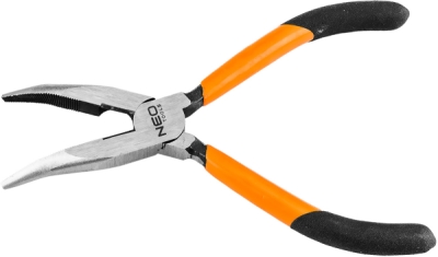NEO TOOLS 01-277 Predĺžené zahnuté kliešte 160 mm