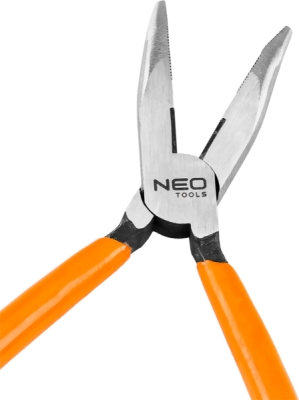 NEO TOOLS 01-277 Predĺžené zahnuté kliešte 160 mm