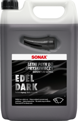 SONAX Edel Dark letná zmes do ostrekovačov, 4 l