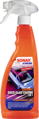 SONAX XTREME Ceramic Quick Glass Coating 2 v 1, 750 ml