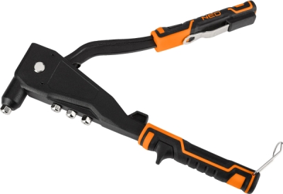 NEO TOOLS 18-103-1 Nitovacie kliešte na oceľové a hliníkové nity 2.4/3.2/4.0/4.8 mm