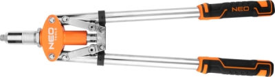 NEO TOOLS 18-106-1 Čelné nitovacie kliešte na oceľové a hliníkové nity 3.2/4.0/4.8/6.0/6.4 mm