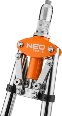 NEO TOOLS 18-106-1 Čelné nitovacie kliešte na oceľové a hliníkové nity 3.2/4.0/4.8/6.0/6.4 mm