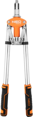NEO TOOLS 18-106-1 Čelné nitovacie kliešte na oceľové a hliníkové nity 3.2/4.0/4.8/6.0/6.4 mm