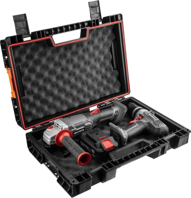 NEO TOOLS 84-350 Kufor na elektrické náradie, modulárny systém I