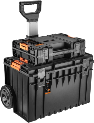 NEO TOOLS 84-350 Kufor na elektrické náradie, modulárny systém I