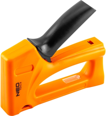 NEO TOOLS 16-033 Čalúnnická sponkovačka 4-8 mm, ABS, spony J