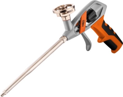 NEO TOOLS 61-013 Pištoľ na montážnu penu s hliníkovým telom