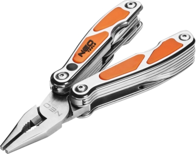 NEO TOOLS 01-027 Multifunkčné náradie mini, z LED, súprava 10 dielov