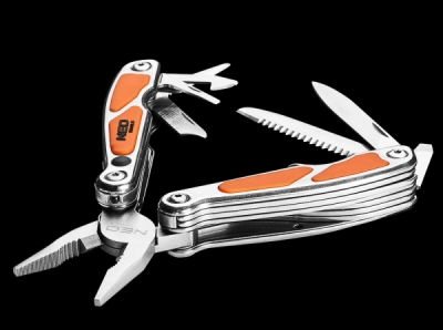 NEO TOOLS 01-027 Multifunkčné náradie mini, z LED, súprava 10 dielov