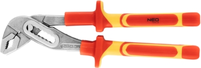 NEO TOOLS 01-232 Kliešte na rúry 250 mm 1000 V, CrV, leštené