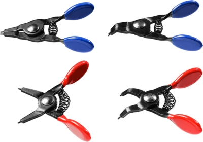 NEO TOOLS 11-227 Súprava mini klieští na vnútorné a vonkajšie poistné krúžky