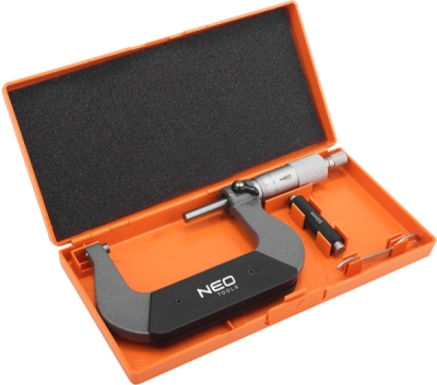 NEO TOOLS 75-022 Nóniový mikrometer 50-75 mm