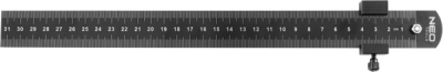 NEO TOOLS 72-200 Pravítko s dorazom, 30 cm