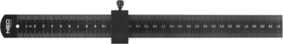 NEO TOOLS 72-200 Pravítko s dorazom, 30 cm