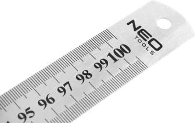 NEO TOOLS 72-210 Pravítko 100 cm, nehrdzavejúca oceľ