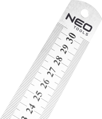 NEO TOOLS 72-213 Pravítko 30 cm, nehrdzavejúca oceľ