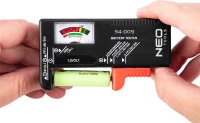 NEO TOOLS 94-009 Tester batérií a akumulátorov