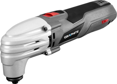GRAPHITE 59G023 Multifunkčné náradie 250 W, počet kmitov 15000-21000 min⁻¹, kufor