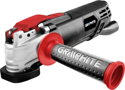 GRAPHITE 59G025 Multifunkčné náradie 500 W, počet kmitov 8000-16000 min⁻¹, kufor