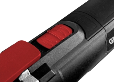 GRAPHITE 59G025 Multifunkčné náradie 500 W, počet kmitov 8000-16000 min⁻¹, kufor