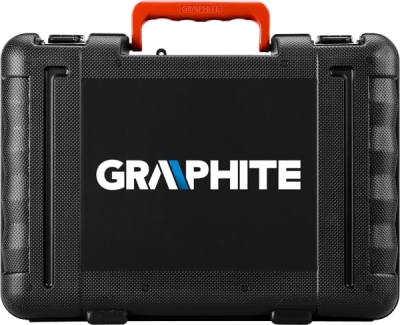 GRAPHITE 59G025 Multifunkčné náradie 500 W, počet kmitov 8000-16000 min⁻¹, kufor